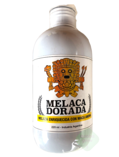 Melaca Dorada 220 Ml Melaza Enriquecida Maca 100% Orgánica