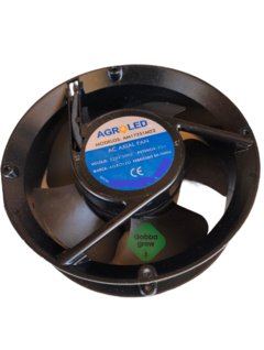 Cooler Turbina Agroled 220v 6 Pulgadas Ruleman Indoorb
