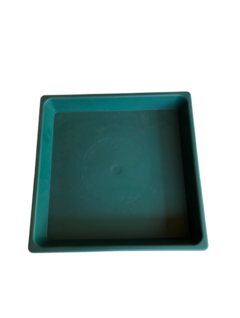Matri Plato Cuadrado 30 x 30cm - GABBA GROW