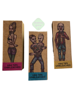 Filtros Tips Unbleached Mini X3 Lion Rolling Circus
