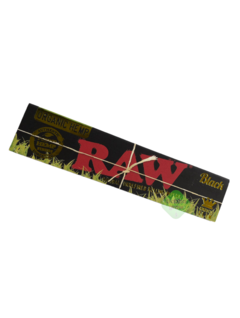 RAW BLACK King Size Sedas papel para armar KS - comprar online