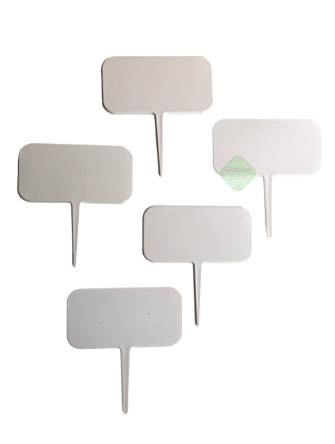 5 Señaladores Medianos Para Plantas Macetas