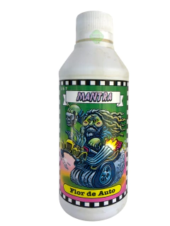 Flor De Auto Mantra 250ml Fertilizante Para Autoflorecientes