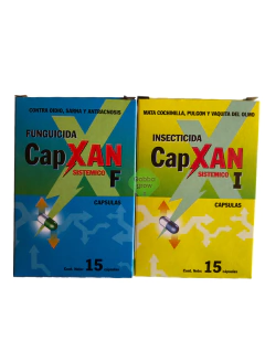 Combo Glacoxan Capxan F - Fungicida Capsulas Sistemico Capxan I