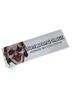 Papel Alfalfa sedas Lion Rolling Circus