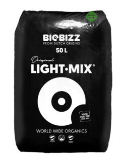 Sustrato Biobizz Light Mix 50 Litros Orgánico