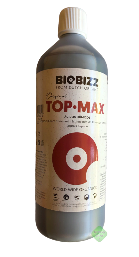 Biobizz Top Max 1 Litro Estimulante De Floración