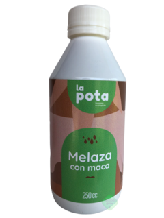 Melaza enriquecida con maca La Pota 250cc