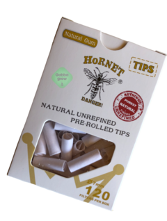 Filtros Pre Rolled Hornet Tips 120 Unidades - comprar online