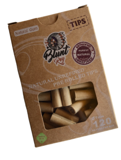 Filtros Pre Rolled Hornet Tips 120 Unidades