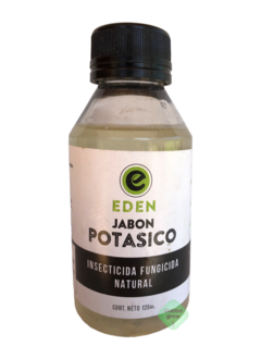 EDEN Jabon Potasico Organico insecticida Fungicida natural 125cc