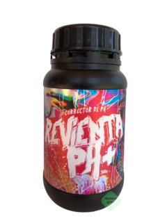 Regulador De Ph 200ml Revienta Ph+ Corrector Aumenta Ph