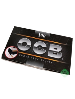 OCB Tubes Con Filtro 100u Tubos Para Armador