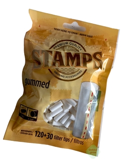 Filtros Stamps X150 Goma Adhesiva 6mm gummed