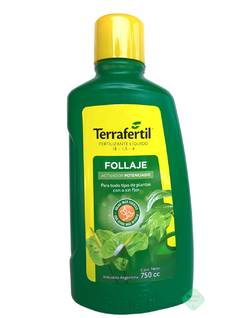 Fertilizante Follaje Potenciado 330cc Terrafertil