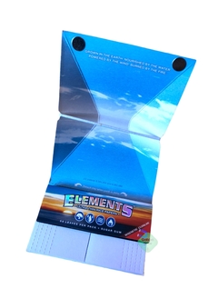 Elements Artesano Sedas Ulta Thin Rice Paper Filtros Tray Papers Tips