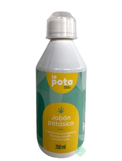 Jabon Potasico La Pota 250ml Insecticida biológico