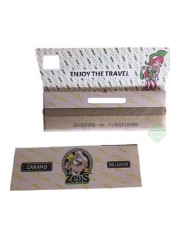 Sedas Papel Zeus Cañamo 1 1/4 X2