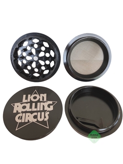 Picador Grinder Lion Rolling Circus Barril 4 Partes - comprar online