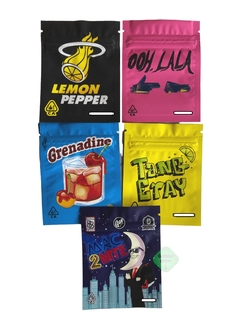 Bolsas plásticas chicas Cierre tipo zip X3 Unidades