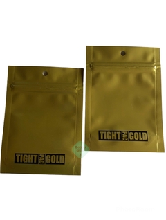 Bolsa hermética anti olor Tight pac gold XL tipo ziploc para guardar X2 unidades