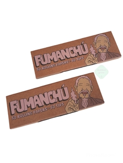 FUMANCHU Sedas + Filtros X2 Unidades Papel para Armar