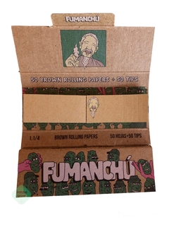 FUMANCHU Sedas + Filtros X2 Unidades Papel para Armar - comprar online
