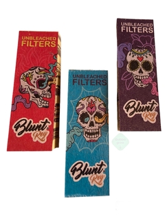 Filtro Papel Para Armar X3 Blunt Rey Simil Raw Lion