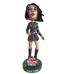 Muñeco Tora Tora Lion Rolling Circus Original Coleccionable