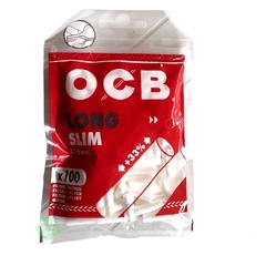 Filtros Ocb Long Slim Largos 6 mm Finos Bolsa X 100 Unidades