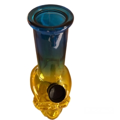Pipa Bong calavera pipa de agua 14cm - comprar online