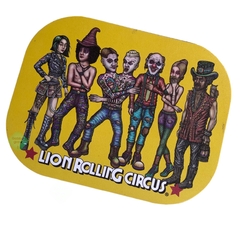 Bandeja Mini Lion Rolling Circus Con Tapa Imantada - comprar online