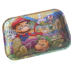 Bandeja mediana Mario Bros 18 x 28cm