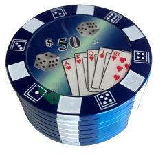 Picador Ficha Poker 3 Partes colores