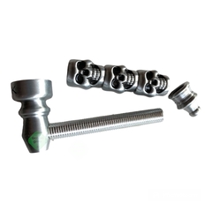 Pipa D&k Metal Calavera Screens filtros - GABBA GROW
