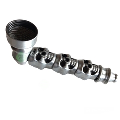 Pipa D&k Metal Calavera Screens filtros