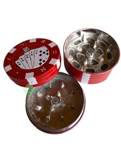Picador Poker Grinder 3 Partes Metal - comprar online