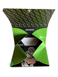 Kit Zeus 3 En 1 Sedas Filtros Negros con rayador Bandeja y tapa imantada - GABBA GROW