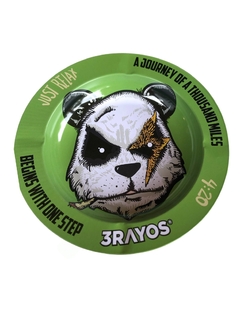 3 Rayos Cenicero metal colores Varios personajes en internet