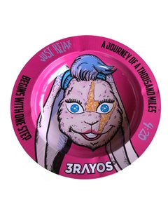 3 Rayos Cenicero metal colores Varios personajes - comprar online