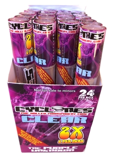 Cono de Celulosa Armado Cyclones Transparente Saborizado x2 - comprar online