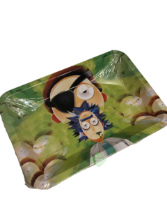 Bandeja chica metal Rick and Morty - comprar online
