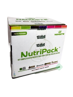 Namaste Nutripack Kit Completo Fertilizantes