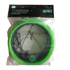 Grower Things 2 Toberas Adaptador Cooler 6 Pulgadas