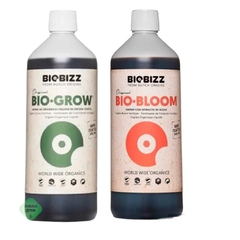 Combo Biobizz Bio Grow Bio Bloom 500ml
