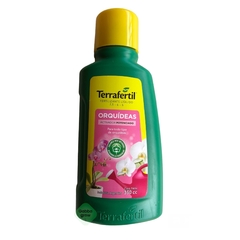 Fertilizante Activador Potenciado de Orquideas Terrafertil 330cc