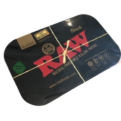 Raw Black Tapa Magnetica Para Bandeja Rolling