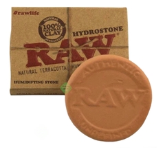 Raw Hydrostone Piedra Humidificadora Terracota