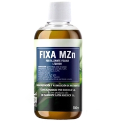 Fixa Mzn 100cc fertilizante foliar liquido Eco Mambo