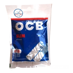 OCB Filtros Slim 6mm Bolsa x 150 unidades Tabaco